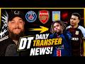 Morgan Rogers Or Bradley Barcola DT Transfer Daily News