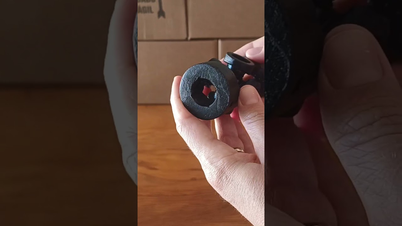 Cardan Luva Cruzeta Transmissão Agrícola/ Quadrado 16mm - STU