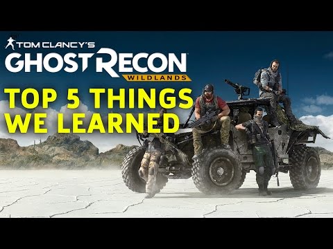 Top 5 Things We Learned About Ghost Recon: Wildlands Stealth Missions