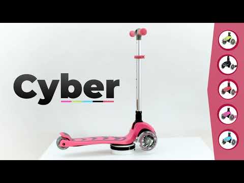 Миниатюра изображения товара Самокат детский Plank Cyber P20-CYB-G (зеленый)