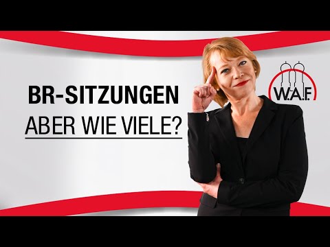 Wie oft können oder müssen Betriebsratssitzungen stattfinden? | Betriebsrat Video