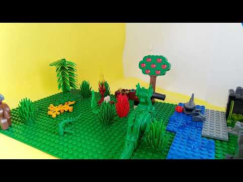 Mon film Léon bricks4kidzreims  180722 le jungle survivants