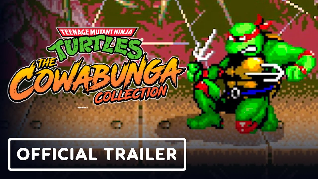 Teenage Mutant Ninja Turtles: The Cowabunga Collection - Exclusive Release Date Trailer - YouTube