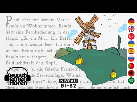#878 Deutsch lernen mit Geschichten [Deutsch lernen durch Hören] - B1-B2 | Learn German with stories