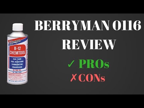 Berryman 0116 B-12 Chemtool Quick Review (PROs and CONs)