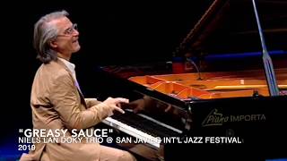 &quot;Greasy Sauce&quot; by Niels Lan Doky Trio @ San Javier International Jazz Festival 2019 (Spain)