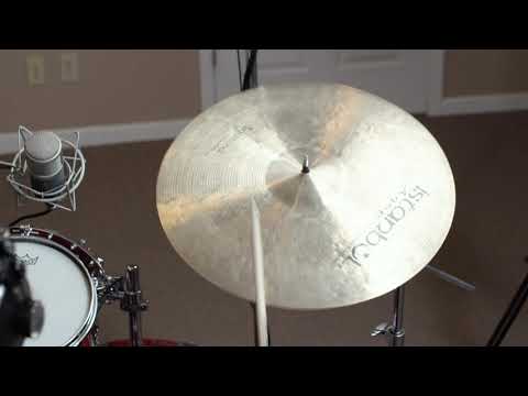 21” OG Istanbul Agop Traditional Ride_2007g