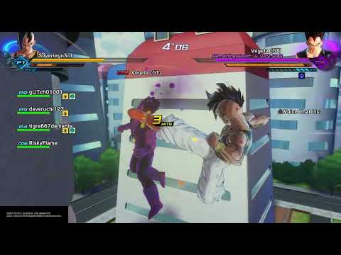 Majuub Vs Vegeta GT Raid Pt.44