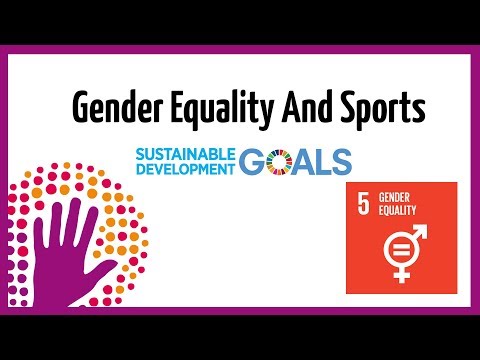兩性平等與體育 (Gender Equality and Sports)