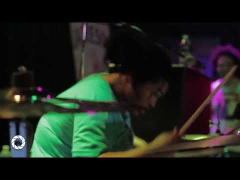 Dumpstaphunk Live: Mardi Gras 2013: Nikki Glaspie Drum Solo