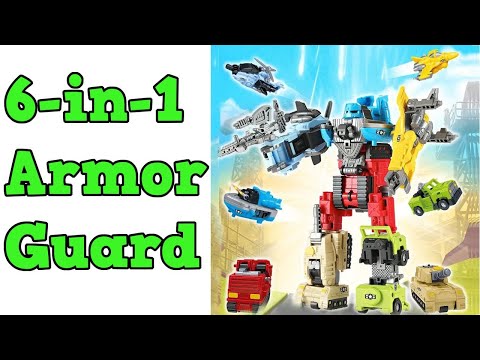 6-in-1 ARMOR GUARD | #transformers #aliexpress