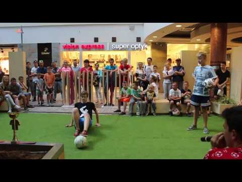Krzysiek Kazanowski vs Alan Wolnicki |1/4 battle - FreestyleBros Cup 2016