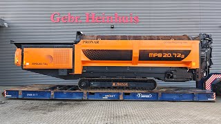Pronar MPB 20.72 G 2 Drums! drum screen for sale - Image 4 | Machineryline BD Pronar MPB 20.72 G 2 Drums! drum screen | Image 4 - Machineryline