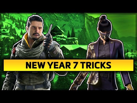 Secret Tricks You Need To Know About - Year 7 Rainbow Six Six Tips & Tricks