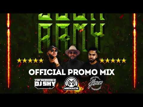 Soca Army Toronto Promo Mix