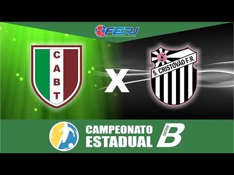 Barra da Tijuca 2x3 São Cristovão - Série B do Campeonato Carioca 2015