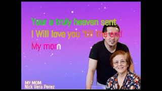 My Mom Minus one by Nick Vera Perez