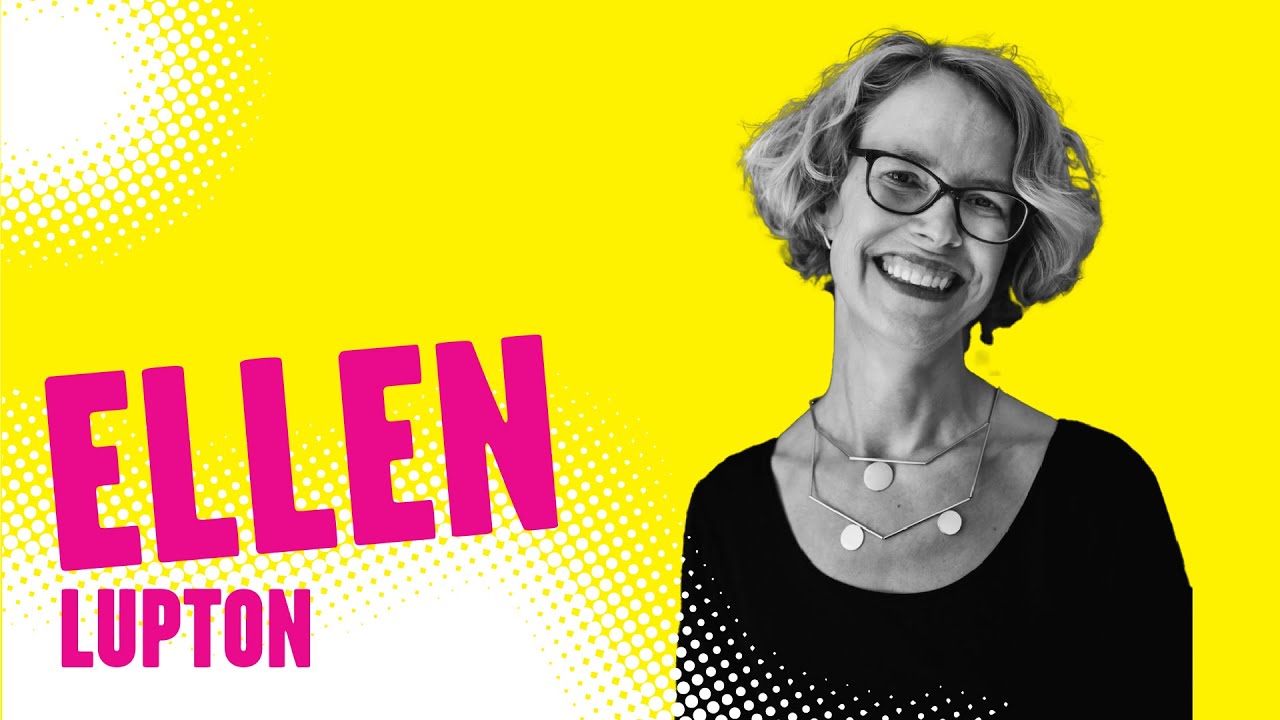 THAT Design Fest 2024, Day2: Presentation#6 Ellen Lupton