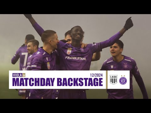 Matchday Backstage: LASK - Austria Wien 1:3 (12/2024) #faklive #Veilchen #ViolaTV