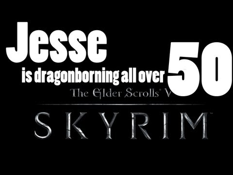 OMFG - Skyrim [Part 50] - Legend of the Dovahcanine, Horsehkiin, Ram King, and Lizzy