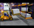 Seguridad Industrial - Levante de cargas con Montacargas 