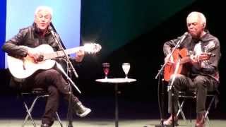 Caetano Veloso & Gilberto Gil. "Andar com fé". Luna Park