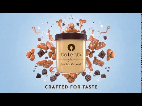Talenti Gelato: Sea Salt Caramel
