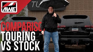 Comparison | WK2 Jeep Trackhawk: Touring Edition vs Stock