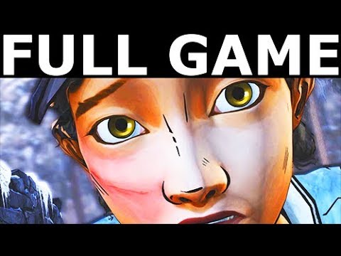 The Walking Dead Telltale Season 2 - Full Game & Ending (No Commentary) (All Cutscenes Full Movie)