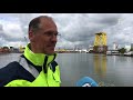 Bijzonder transport van 50 meter hoog over Nieuwe Waterweg