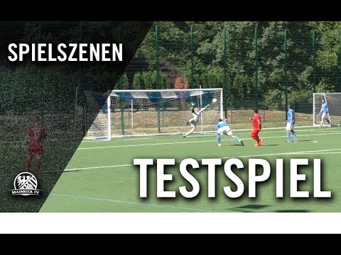 SG Bad Soden - SG 01 Hoechst (Testspiel)