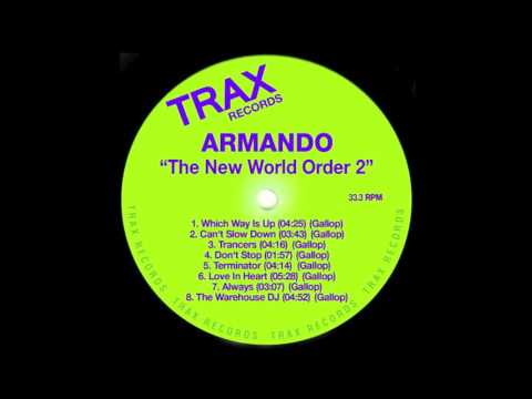 Armando - Don't Stop (1993) [Trax Records]
