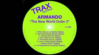 Armando - Don't Stop (1993) [Trax Records]
