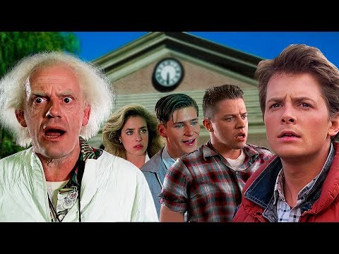 BACK TO THE FUTURE - Then and Now ⭐ Real Name and Age Video