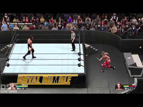 WWE 2K15 Showcase: Best Friends, Bitter Enemies pt16 - Last Man Standing