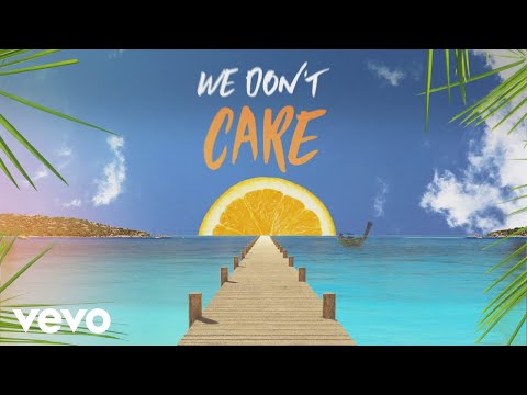Sigala The Vamps We Dont Care Lyric Video