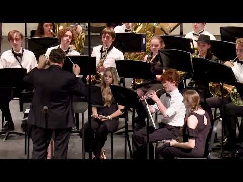 Union Pines HS Wind Ensemble  'Variations of a Korean Folk Song' - James Barnes Chance
