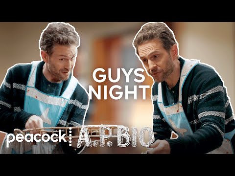 Jack Griffin's Guys Night | Season 4 Clip | A.P. Bio