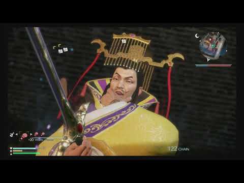 Rat Emperor Yuan Shu Story Mode Ultimate Difficulty Part 2 - Rat vs Cow Cow - Dynasty Warriors 9