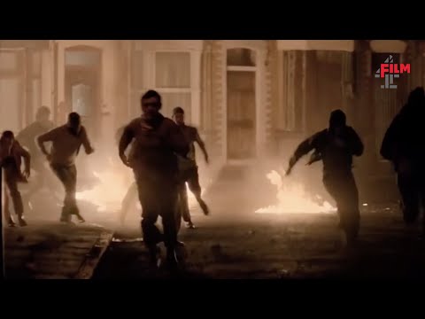 Riot at night | Northern Ireland thriller '71 | Film4 Clip