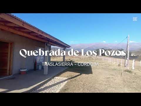Casa en Los Pozos  - Traslasierra - CBA