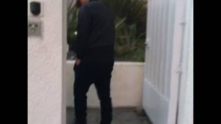 Stevieknocks @ Rich The Kid & Wiz Khalifa Video Shoot in Beverly Hills