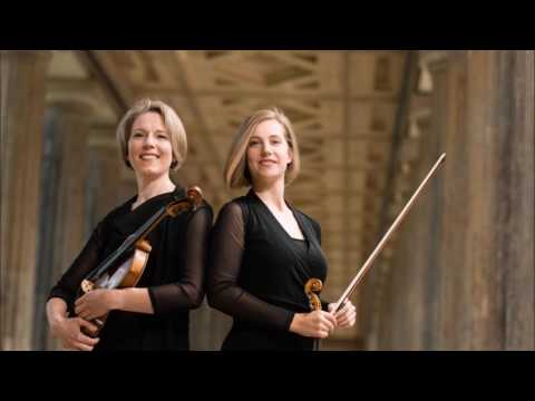 Robert Fuchs Duo Op. 60 Nr. 12 'Walzer' für Violine und Viola, Duo Wilken