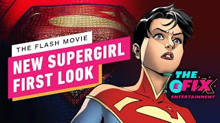 New Supergirl & Costume Teased for The Flash Movie - IGN The Fix: Entertainment