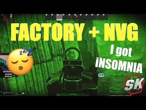 Wiping PMC's on NIGHT FACTORY with BEST NVG - Escape From Tarkov