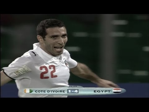 Egypt and Ivory Coast 4-1 Semi-Final Africa Cup of Nations 2008 - HD