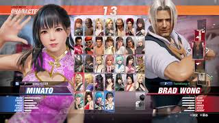 【DOA6LR】祝!!ブラッドの誕生日♪【PS5】