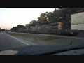 CSX Intermodal Train Chasing From The Day In To The Night
