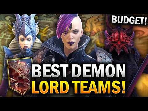 DOUBLE YOUR CLAN BOSS DAMAGE! - EASY UNM Demon Lord Teams - Raid Shadow Legends