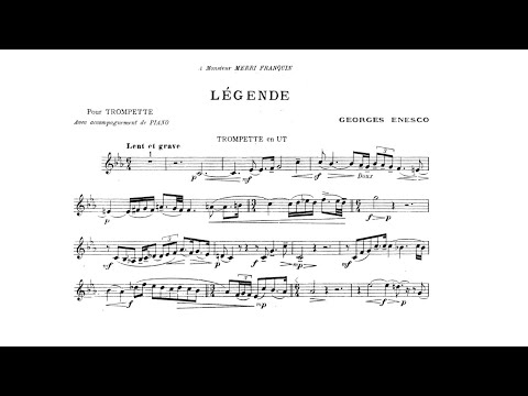 George Enescu: Légende (Phil Smith, trumpet)